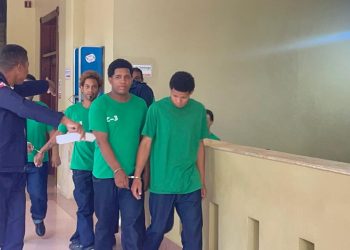 Aplazan por segunda vez medida de coerción contra hermanos acusados de matar a delivery en Santiago