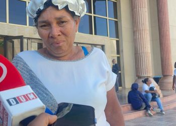 “Lo único que quiero es que se haga justicia; me lo quitaron como si no tuviera familia”, clama madre de delivery asesinado en Santiago