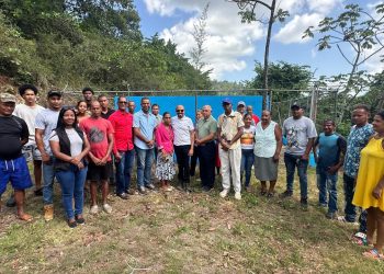 César Cerda destaca la unión comunitaria durante entrega de obras de agua potable en Rancho Nuevo