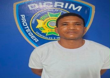 Capturan al “El Chino”; llevaba casi cuatro años acusado de asesinato en el sector Ciudad de Dios en Santiago