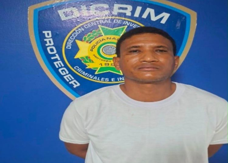 Capturan al “El Chino”; llevaba casi cuatro años acusado de asesinato en el sector Ciudad de Dios en Santiago