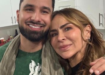 Actriz Aylín Mujica: “Hoy mi corazón está devastado por la partida de mi hijo Mauro”