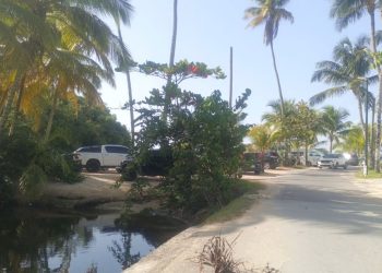 Persisten los riesgos en puente de Las Terrenas pese a denuncias de la ciudadanía