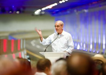 Abinader afirma que el nuevo túnel de la Plaza de la Bandera «resuelve problemas» y devuelve tiempo a los ciudadanos