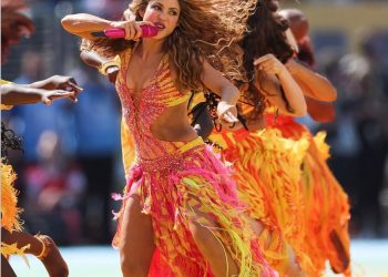 La música sigue protagonizando grandes momentos en la  final del Mundial 2026