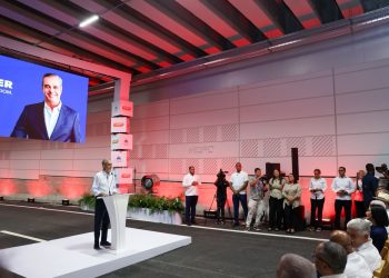 Abinader: nuevo túnel de la Plaza de la Bandera fortalecerá la conexión con el Sur