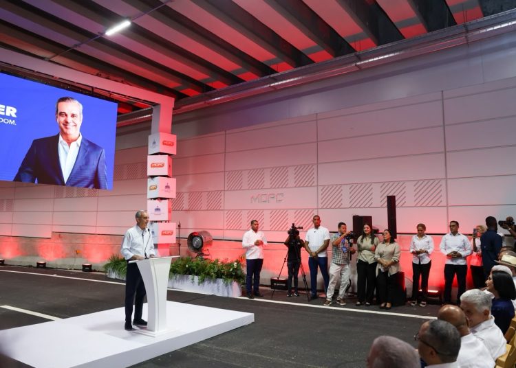 Abinader: nuevo túnel de la Plaza de la Bandera fortalecerá la conexión con el Sur