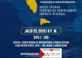 GFDD Florida y FIU reunirán a expertos para analizar el futuro de la comunidad latina y las principales tendencias de RD