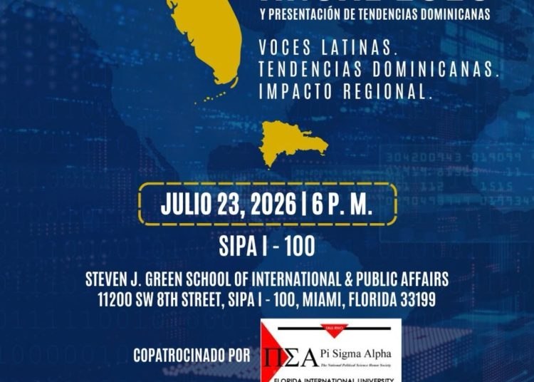 GFDD Florida y FIU reunirán a expertos para analizar el futuro de la comunidad latina y las principales tendencias de RD