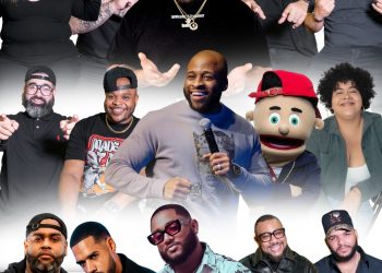 DR vs PR Comedy Show llega al United Palace este 15 de agosto