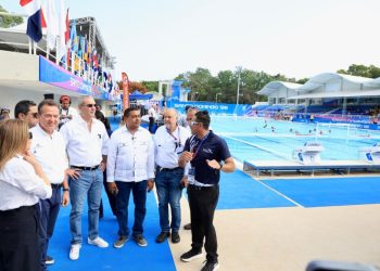 Abinader inaugura pabellones deportivos previo a los Juegos Centroamericanos Santo Domingo 2026