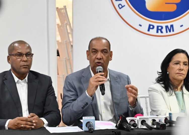 PRM escogerá su nueva presidencia y Secretaría General el 9 de agosto