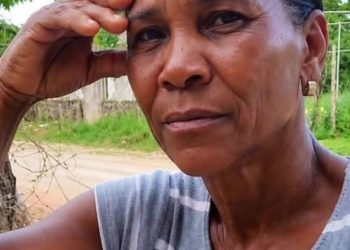 Sepultan a Rosa Marte; familiares y comunitarios exigen justicia