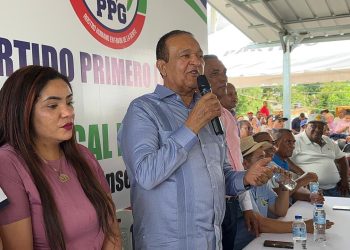 Antonio Marte juramenta a cientos de nuevos dirigentes del PPG en Monseñor Nouel