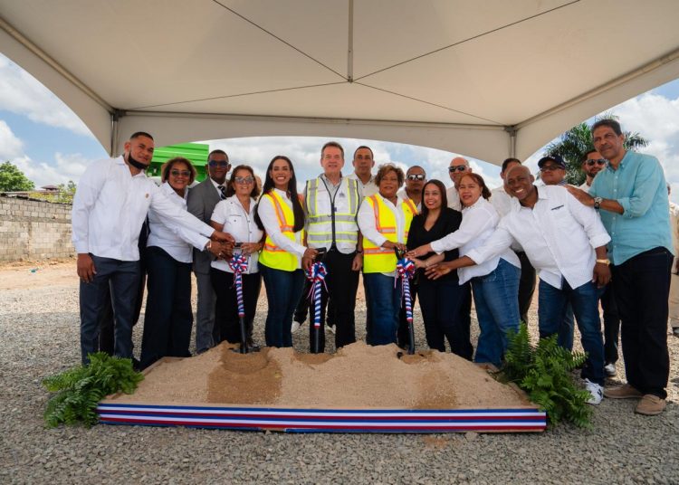 MIVHED inicia construcción de mercado municipal en Santo Domingo Norte con RD$87.7 millones