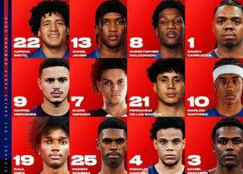 Fedombal anuncia la selección masculina que representará al país en los Juegos Centroamericanos y del Caribe Santo Domingo 2026