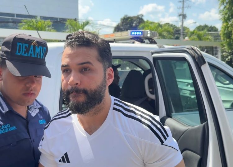 Arrestan nuevamente a Wilber Polanco poco después de obtener libertad en SFM