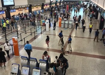 Operaciones aéreas en el AILA retornan a la normalidad tras afectaciones por mal tiempo en Nueva York