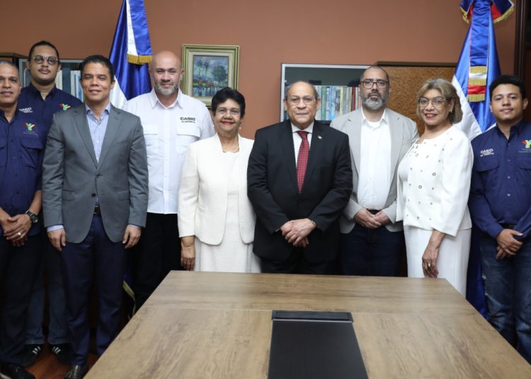 Mescyt y Casio impulsarán formación en inteligencia artificial y robótica para los empleos del futuro