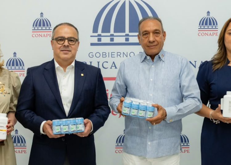 Sanar una Nación entrega alimentos y medicinas al CONAPE