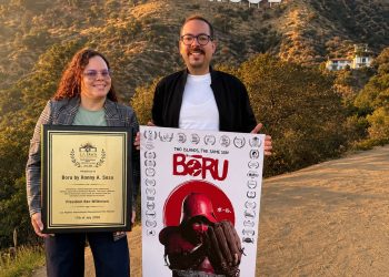 BORU triunfa en Hollywood y anuncia su próximo estreno en cines dominicanos