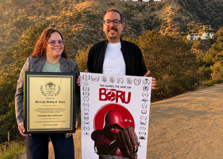 BORU triunfa en Hollywood y anuncia su próximo estreno en cines dominicanos