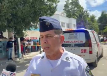 PN investiga incidente en que falleció un joven y otra personas resultó herida en hecho ocurrido en SDE