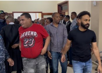Tribunal de Monte Plata aplaza coerción contra imputados por asalto a camión de valores