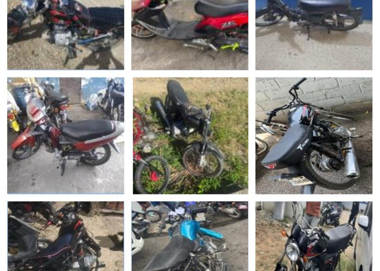 PN recupera diez motocicletas robadas durante operativos realizados en distintas provincias