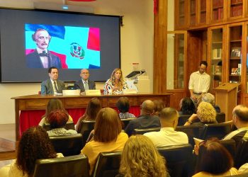 Jeannette Alfau Ortiz presenta en Madrid su libro sobre el modelo estratégico de Juan Pablo Duarte