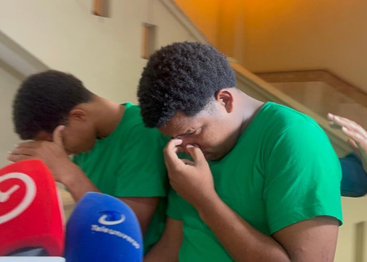 Dictan tres meses de prisión preventiva contra dos hermanos acusados del asesinato de delivery en Santiago