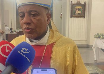 Monseñor Manuel Ruiz exige aprobar ya el Código Penal: “La justicia no puede seguir sin garras”