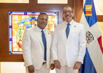 Rector Jorge Asjana designa a Gerson Díaz director general de Comunicaciones de la UASD