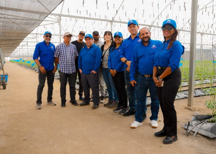 RD comparte experiencia con Chile en producción agrícola bajo ambiente protegido