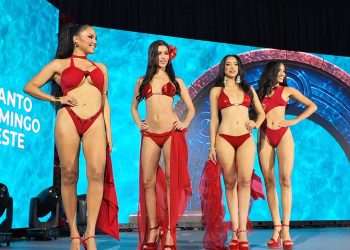 Preliminar del Miss Universo República Dominicana eleva la competencia a días de la gran final