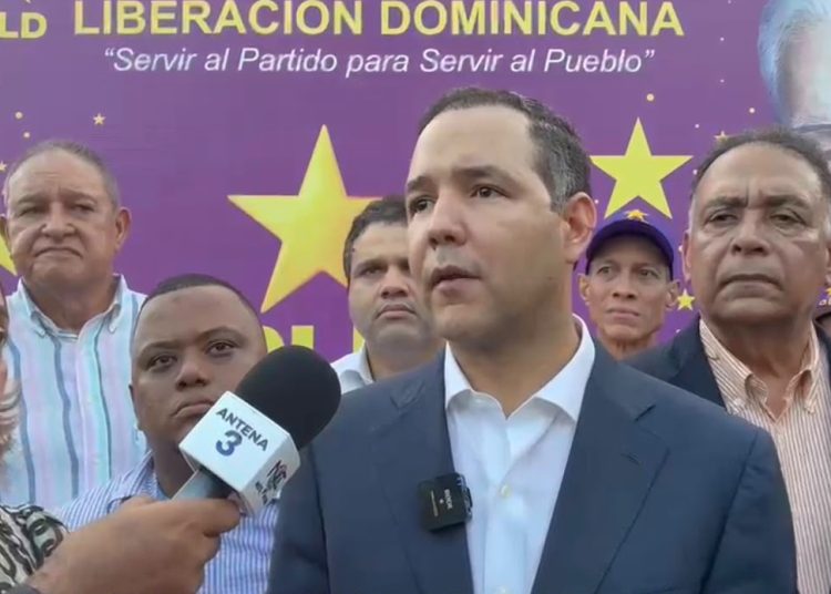 Johnny Pujols inaugura el local 98 del PLD y llama a conquistar el Gobierno en 2028