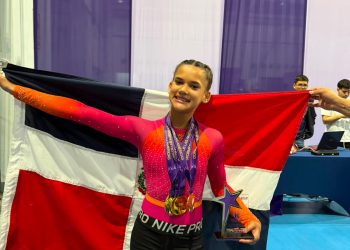 Coral Caamaño conquista la Copa de las Américas en Perú
