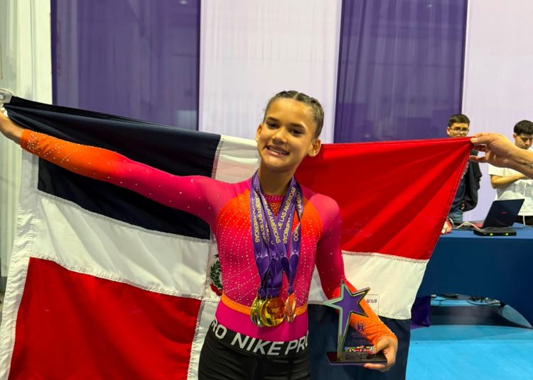 Coral Caamaño conquista la Copa de las Américas en Perú