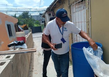 Salud Pública realiza jornada contra el dengue en Villa Verde y Villa Hermosa