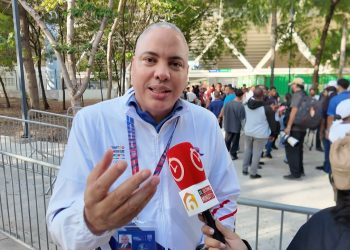 Senador Dagoberto Rodríguez destaca entusiasmo por los Juegos Centroamericanos y del Caribe Santo Domingo 2026