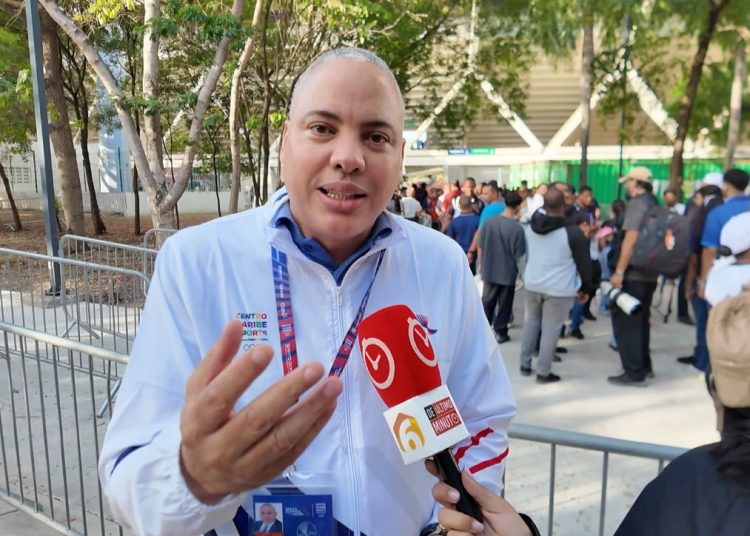 Héctor Gómez proyecta más de 130 medallas para RD en los Juegos Centroamericanos y del Caribe Santo Domingo 2026