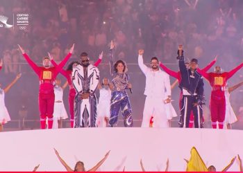 Lápiz Conciente, Manny Cruz, Techy y Lomiel se lucen en el espectáculo de apertura de los Juegos Centroamericanos 2026