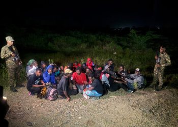Ejército detiene a 28 haitianos indocumentados durante operativo en Dajabón