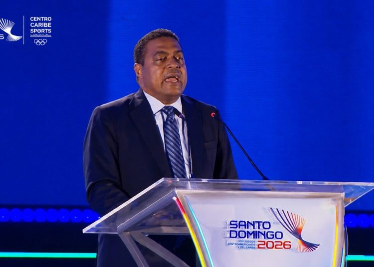 Monegro destaca respaldo de Abinader y Medina para los Juegos 2026