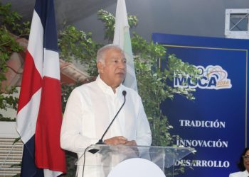 Andrés Bautista destaca el aporte de Espaillat a la seguridad alimentaria durante Expo Moca 2026