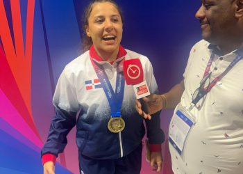 Esmeralda Damiano conquista la medalla de oro en judo en los XXV Juegos Centroamericanos y del Caribe Santo Domingo 2026