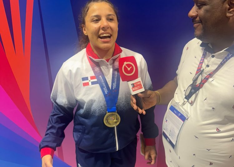 Esmeralda Damiano conquista la medalla de oro en judo en los XXV Juegos Centroamericanos y del Caribe Santo Domingo 2026