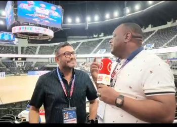 Yum Ramos elogia la Arena Banreservas y resalta el impacto de Jasel Pérez en Puerto Rico