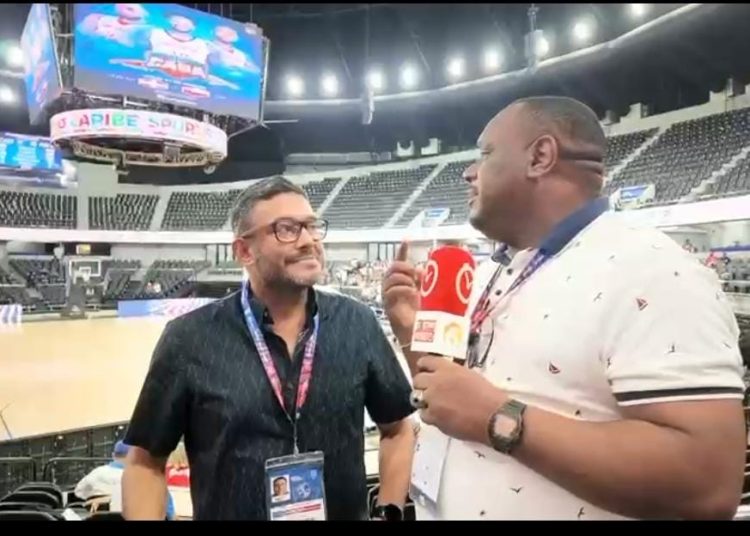 Yum Ramos elogia la Arena Banreservas y resalta el impacto de Jasel Pérez en Puerto Rico