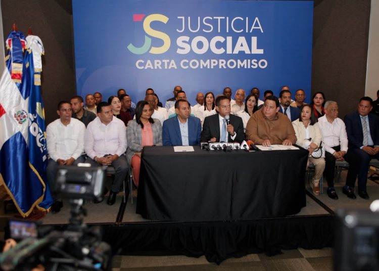 Justicia Social celebra tercer aniversario decidida a consolidarse y trascender en la política dominicana